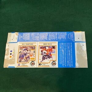 Kraft 1992 NHL 75 Anniversary Cards ( 2 )